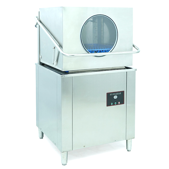 Máy rửa bát công nghiệp cửa sập QHMRB-JXS-A7-304