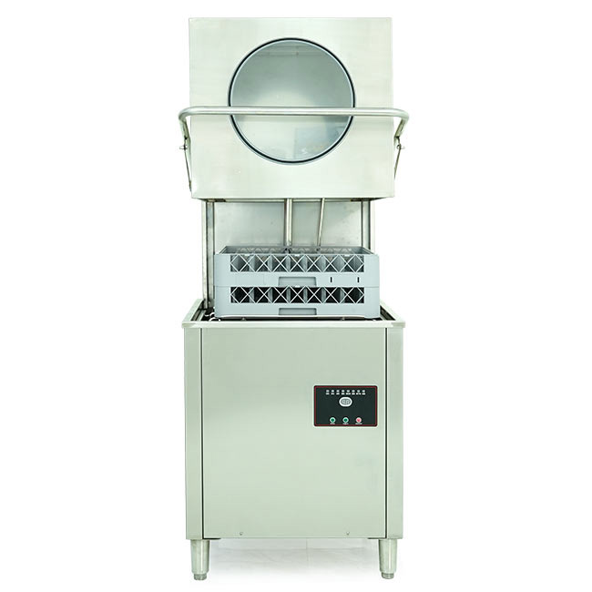 Máy rửa bát công nghiệp cửa sập QHMRB-JXS-A9-304