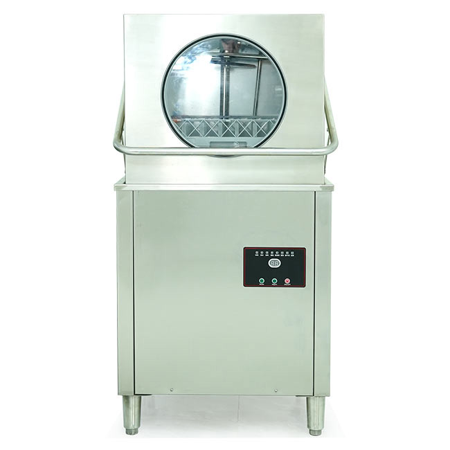 Máy rửa bát công nghiệp cửa sập QHMRB-JXS-A9-304