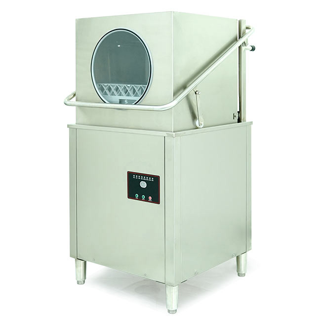 Máy rửa bát công nghiệp cửa sập QHMRB-JXS-A9-304