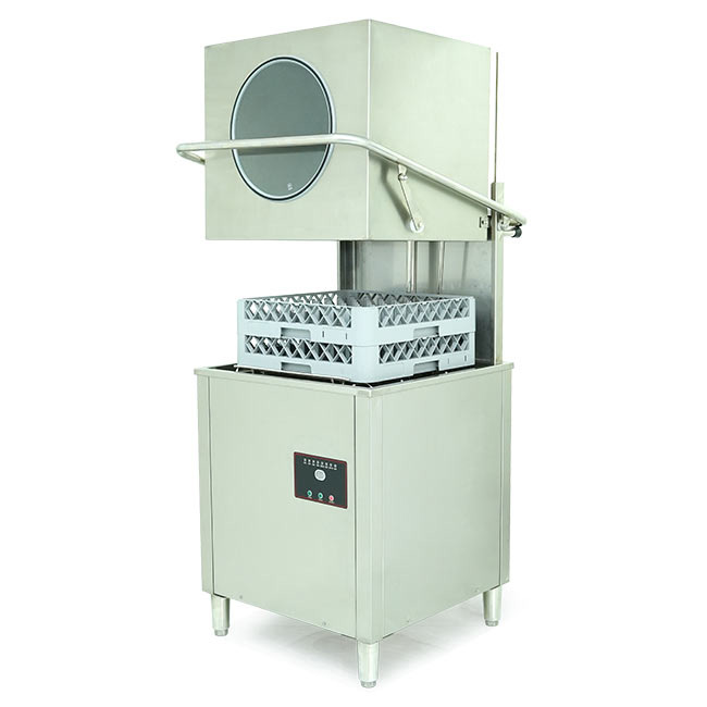 Máy rửa bát công nghiệp cửa sập QHMRB-JXS-A9-304