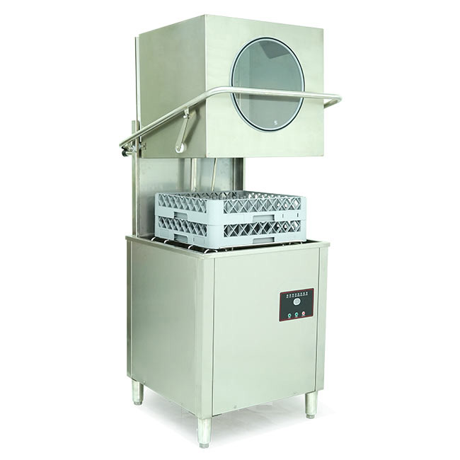 Máy rửa bát công nghiệp cửa sập QHMRB-JXS-A9-304