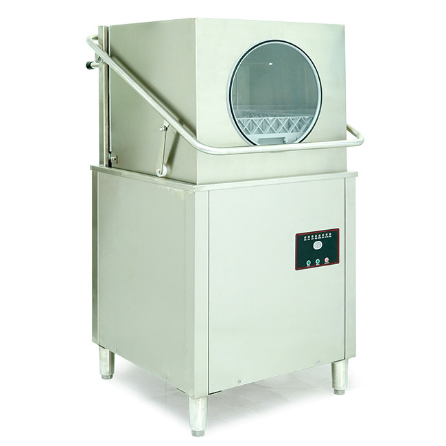 Máy rửa bát công nghiệp cửa sập QHMRB-JXS-A9-304