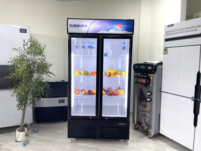 Nên cân nhắc tủ nhỏ nếu lượng hàng chưa nhiều