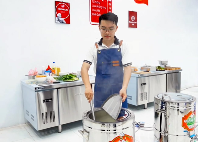 Lưu ý khi sử dụng nồi cháo điện
