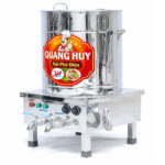 Nồi nấu phở điện 2 ngăn 120L inox 304 NP120-2N
