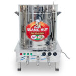 Nồi nấu phở điện 3 ngăn 150L inox 304 NP150-3N