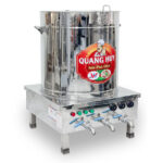 Nồi nấu phở điện 3 ngăn 150L inox 304 NP150-3N