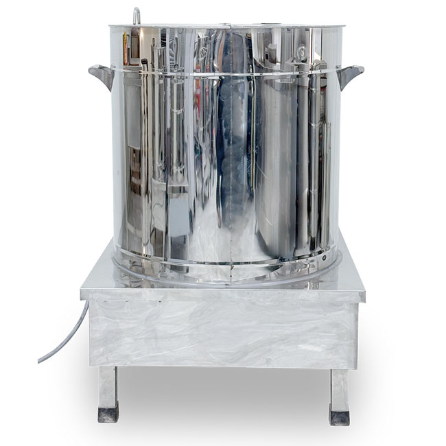 Nồi nấu phở điện 3 ngăn 200L inox 304 NP200-3N
