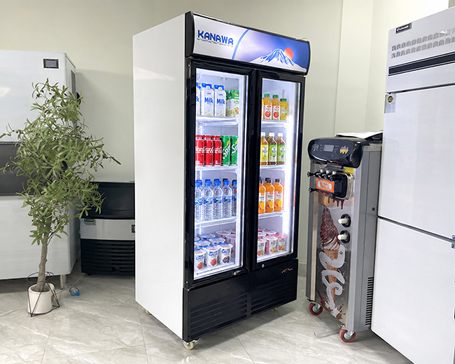 Tủ mát 2 cánh bảo quản được nhiều nhóm hàng