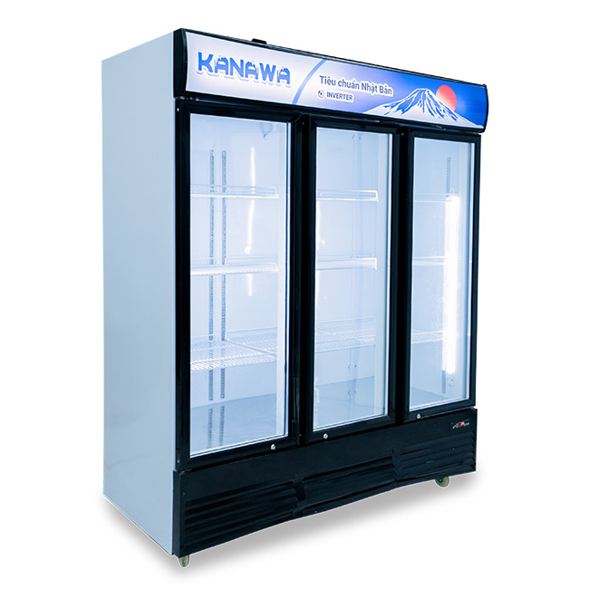 Tủ mát 3 cánh KW-HR-1400K 1408L