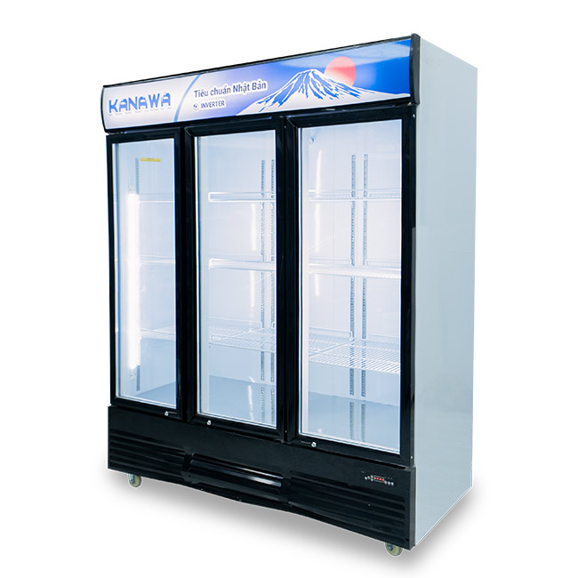 Tủ mát 3 cánh KW-HR-1400K 1408L