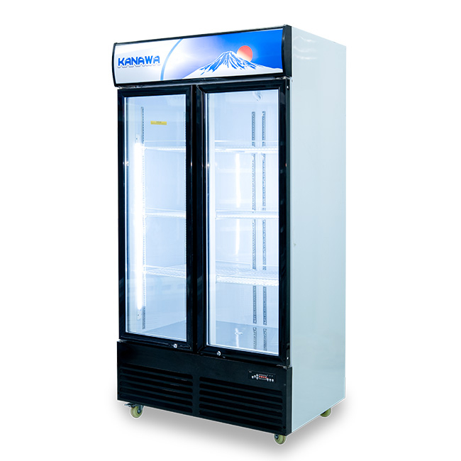 Tủ mát trưng bày 2 cánh HR-800W 800L