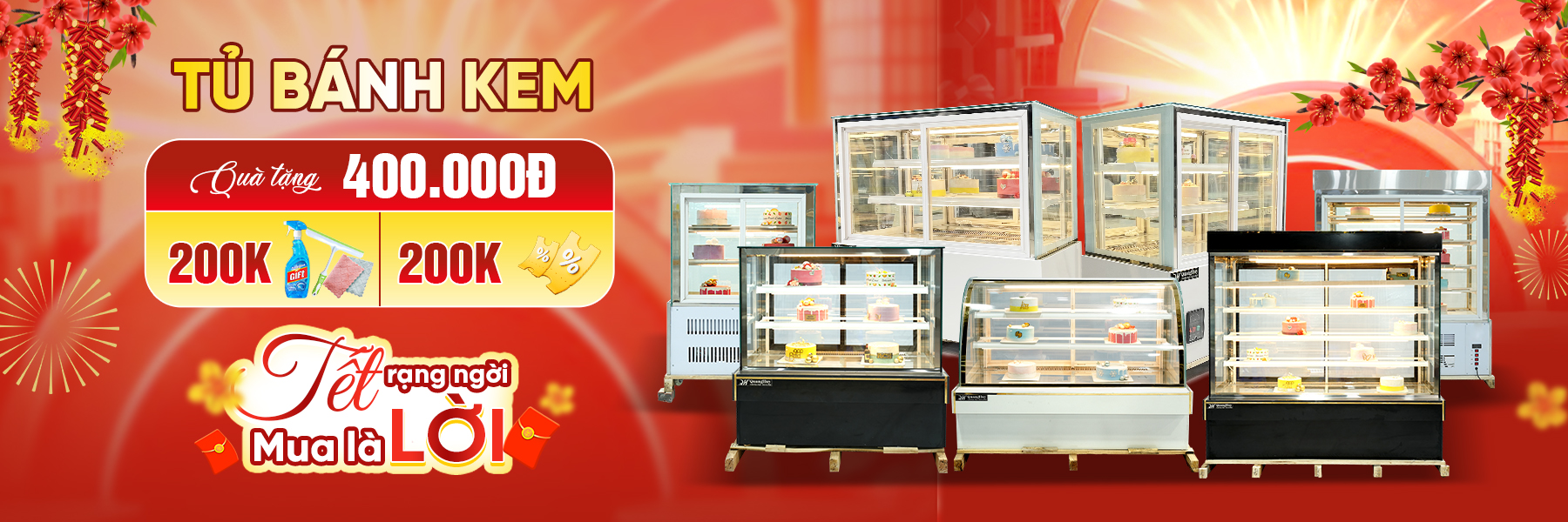 17+ Tủ trưng bày Bánh Kem, Sinh Nhật, bánh Ngọt Nhập Khẩu Rẻ