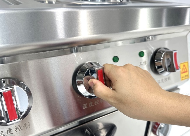 Núm chỉnh nhiệt linh hoạt