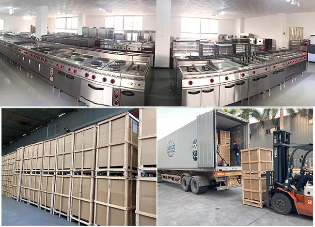 Kho bếp Âu Quang Huy