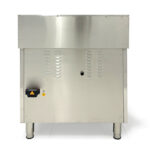 Bếp Âu 4 họng công nghiệp mặt từ có lò vi sóng