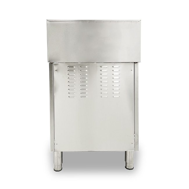 Bếp Âu 4 họng công nghiệp mặt gas có lò vi sóng