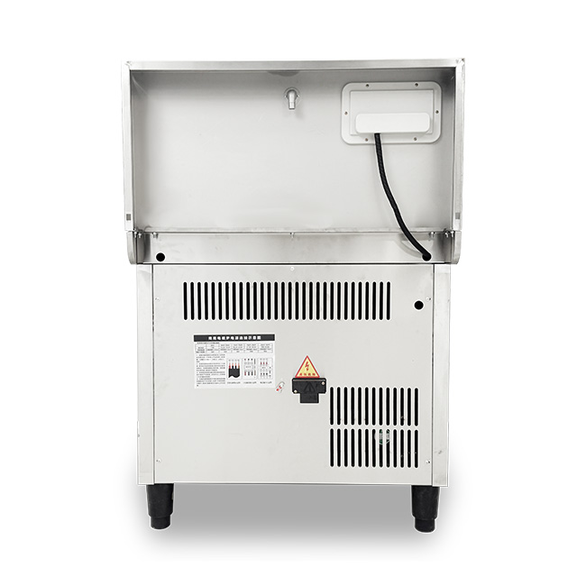 Bếp xào điện từ 1 họng liền chảo 80cm