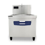 Bếp xào điện từ 1 họng liền chảo 80cm