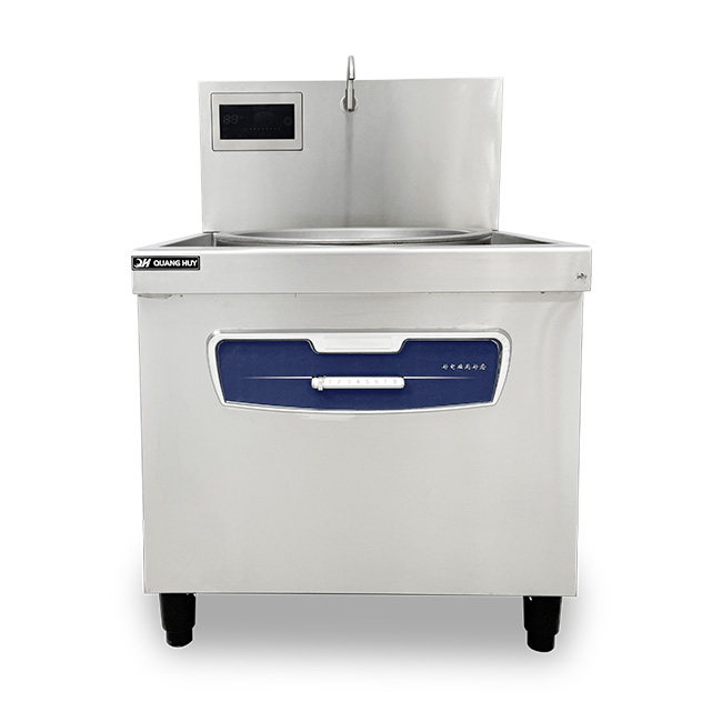 Bếp xào điện từ 1 họng liền chảo 80cm