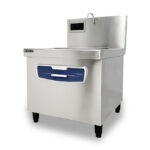 Bếp xào điện từ 1 họng liền chảo 80cm