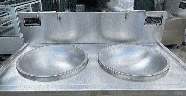 Thiết kế 2 chảo liền