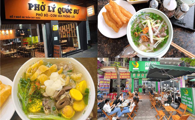 Tìm hiểu trọn bộ thiết bị khi kinh doanh quán cơm rang phở bò