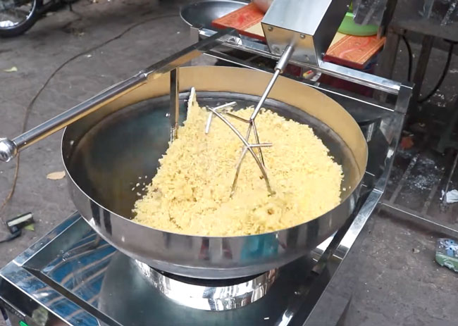 Chảo rang/ xào tự động