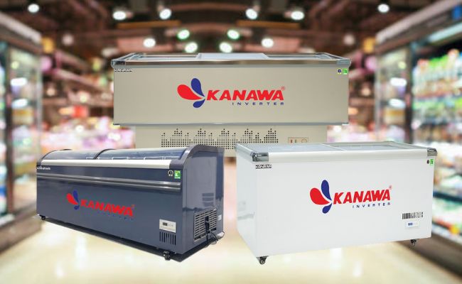 Tủ đông lưu trữ thực phẩm