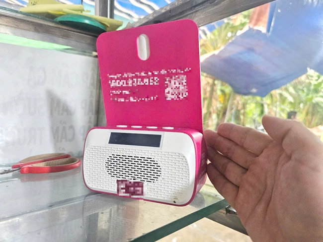 Loa thông báo chuyển khoản