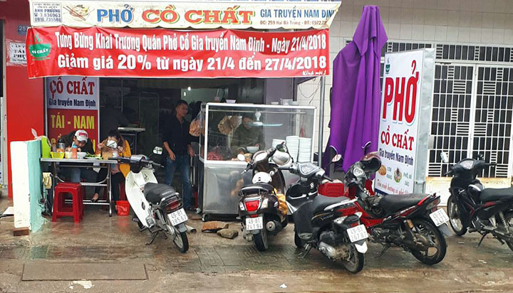 Marketing cho quy mô quán