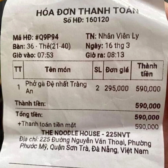 Máy In Hóa Đơn và Giấy Note Món Từng Bàn
