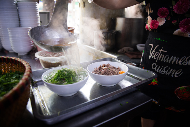 Muôi, Vá, Vợt và Giỏ Trụng