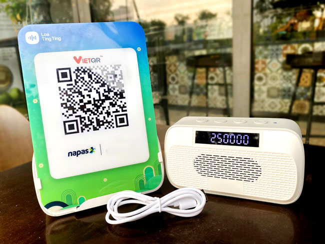 Loa báo chuyển khoản