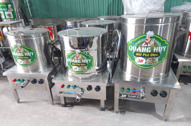 Nồi nấu bún phở bằng điện
