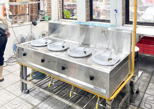 Bếp gas công nghiệp