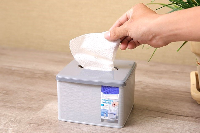 Hộp đựng giấy ăn