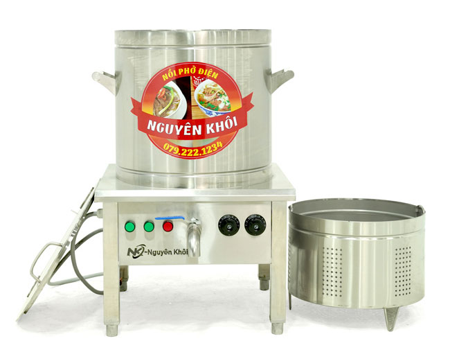 Nồi luộc giò chả bằng điện Nguyên Khôi