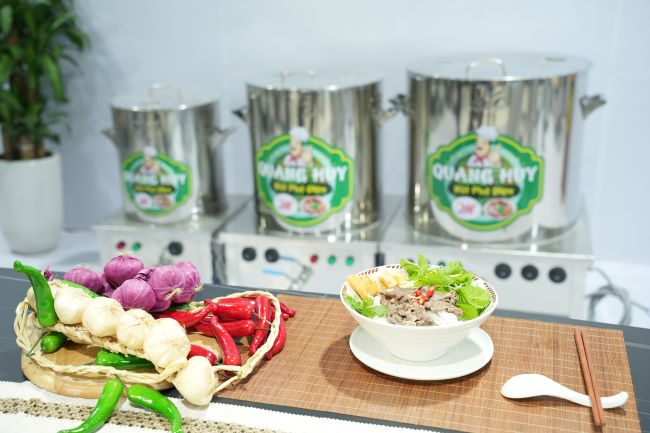 Nồi nấu phở mới cho chất lượng món đạt chuẩn