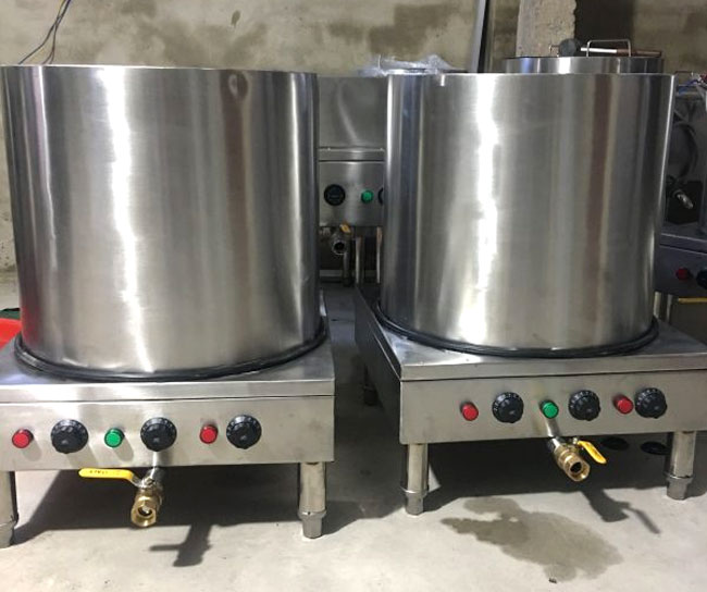 Nồi điện nấu phở cho thuê - giải pháp ngắn hạn