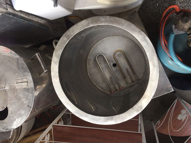 Nồi nấu phở cũ