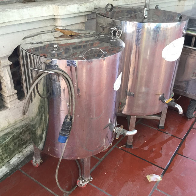 Ưu điểm của nồi nấu phở cũ