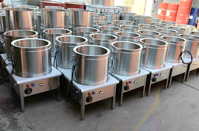 Ưu điểm của nồi phở điện cho thuê