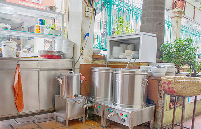 Phù hợp cho quán ít kinh phí