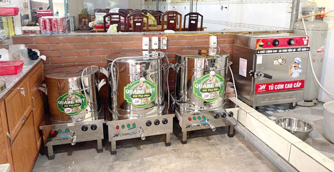 Giải quyết băn khoăn: Nồi nấu phở Mua mới, Thuê hay Dùng nồi cũ?