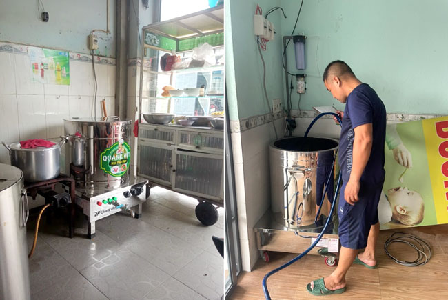 Cần kết nối điện