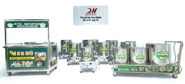 Nồi phở điện Quang Huy