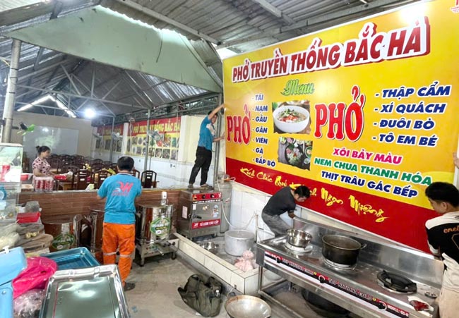 Khám phá các thiết bị cần có cho quán phở