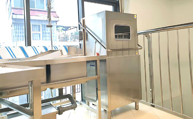 Máy rửa bát công nghiệp